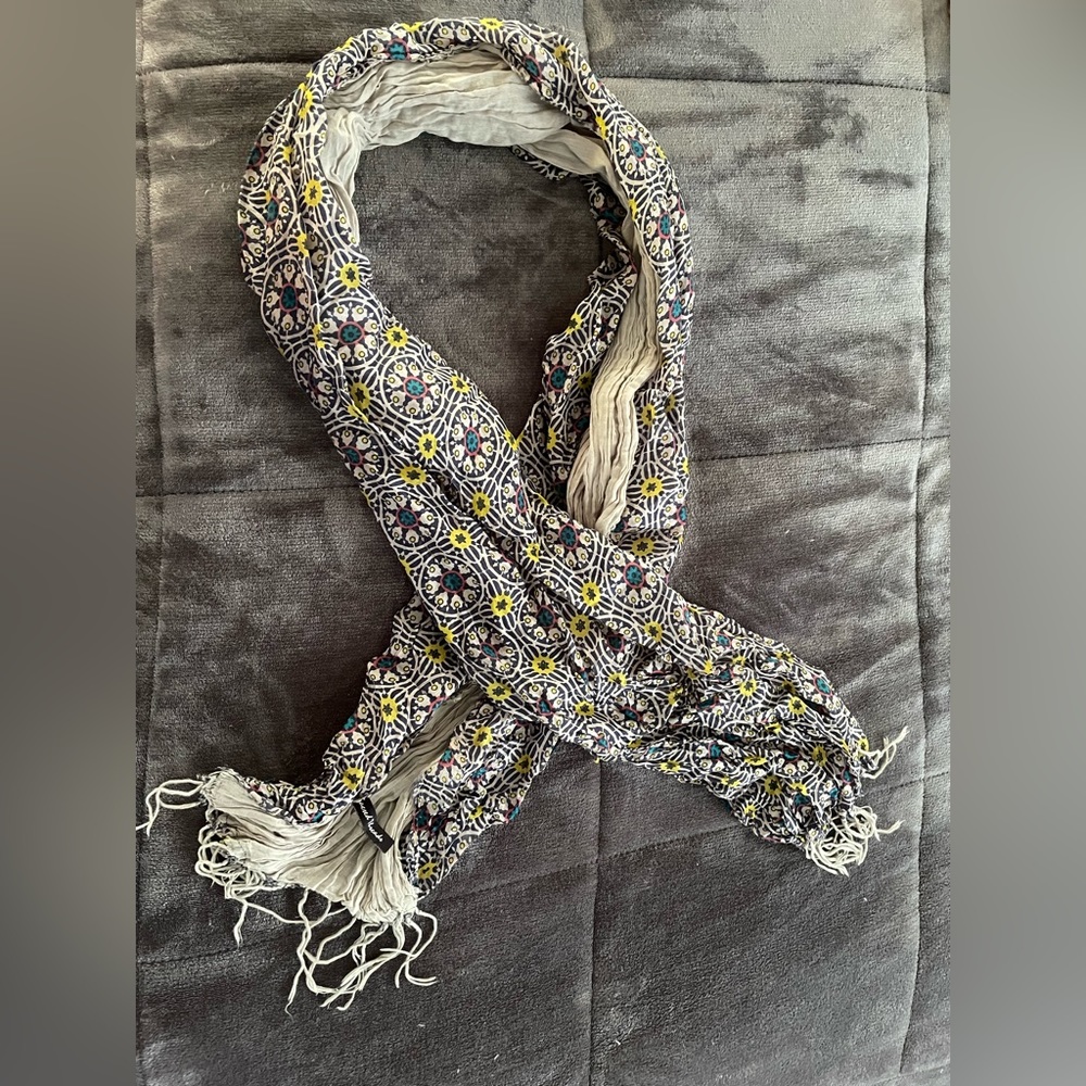 Silk scarf